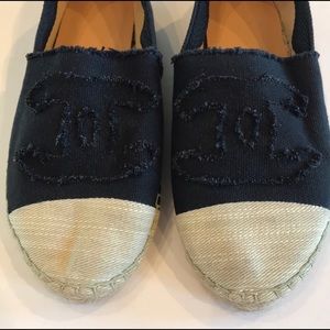 Chanel Espadrilles